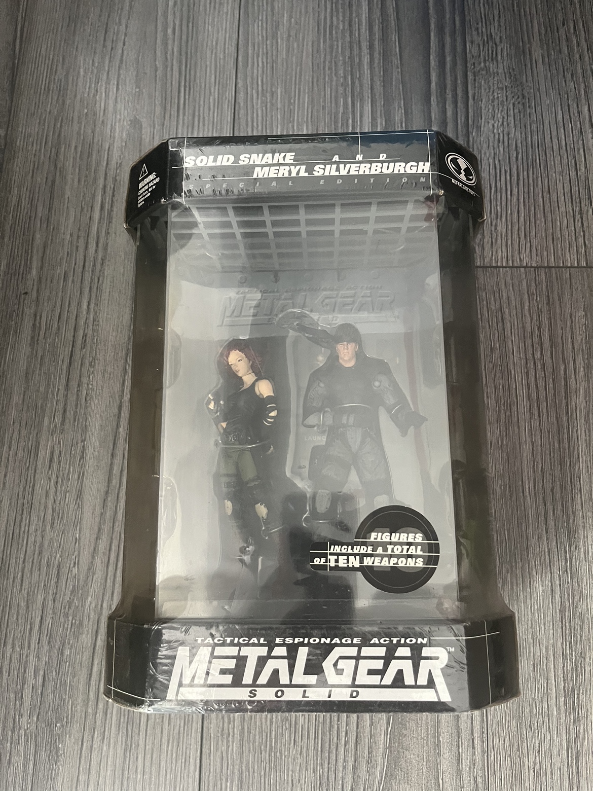 Metal Gear Solid - Solid Snake and Meryl McFarlane set - photo 4