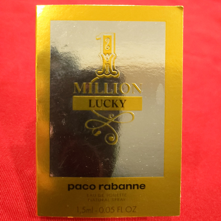 Paco Rabanne 1 Million Lucky (Sample) thumbnail