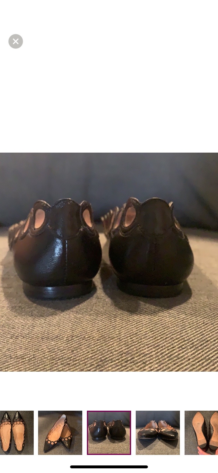 KATE SPADE BALLET FLATS image indicator(6)