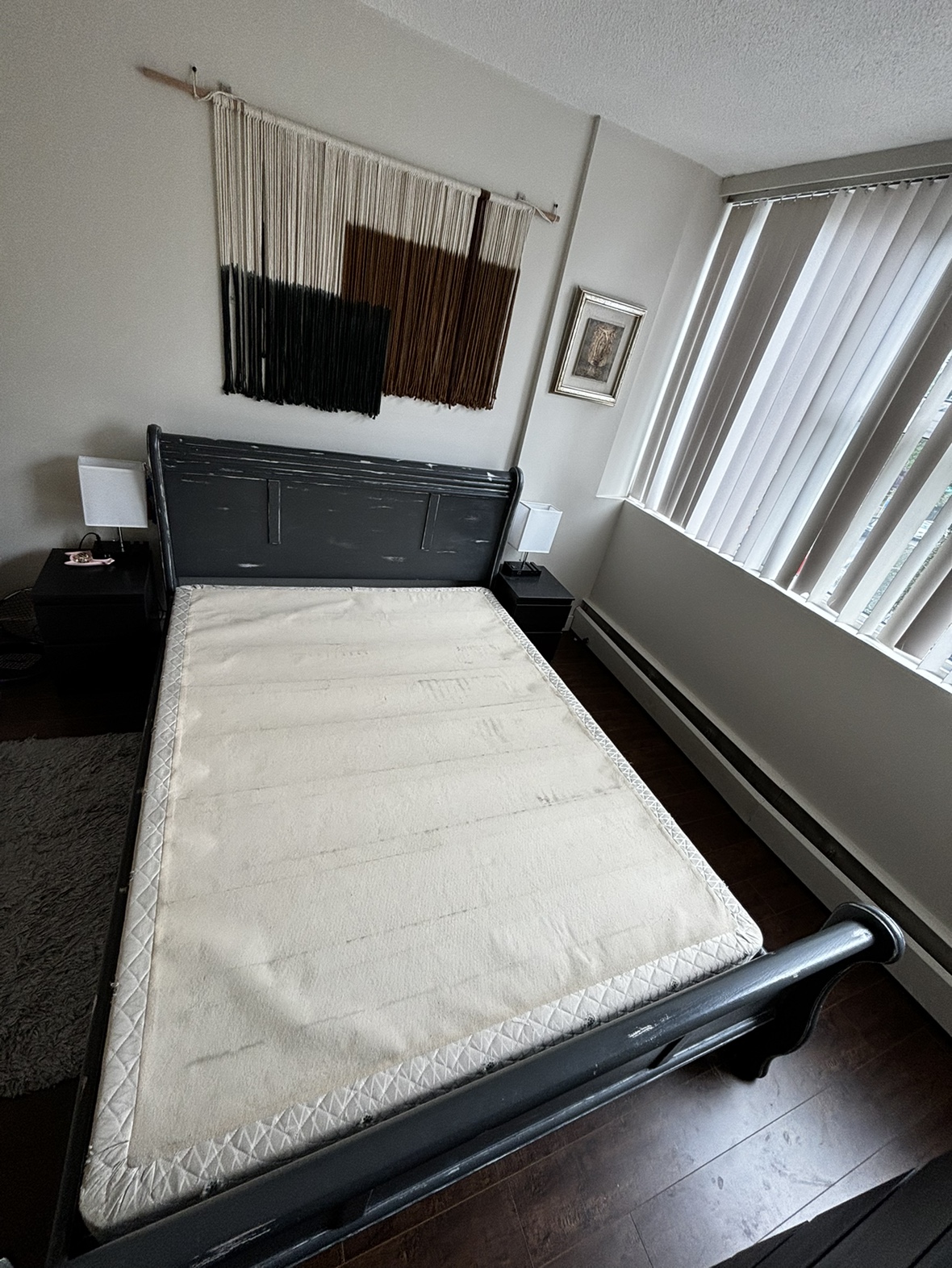 QUEEN BED FRAME - MOVE OUT SALE thumbnail