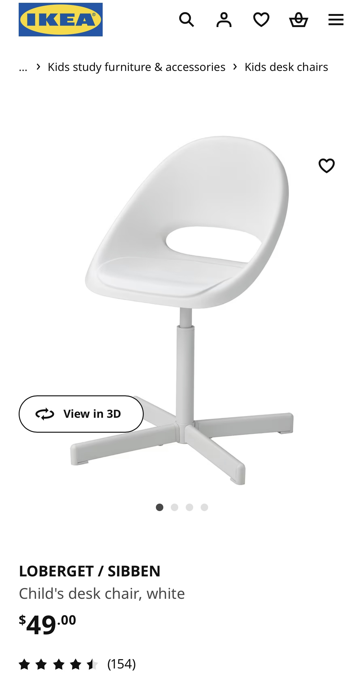 IKEA Child desk chairs - photo 2