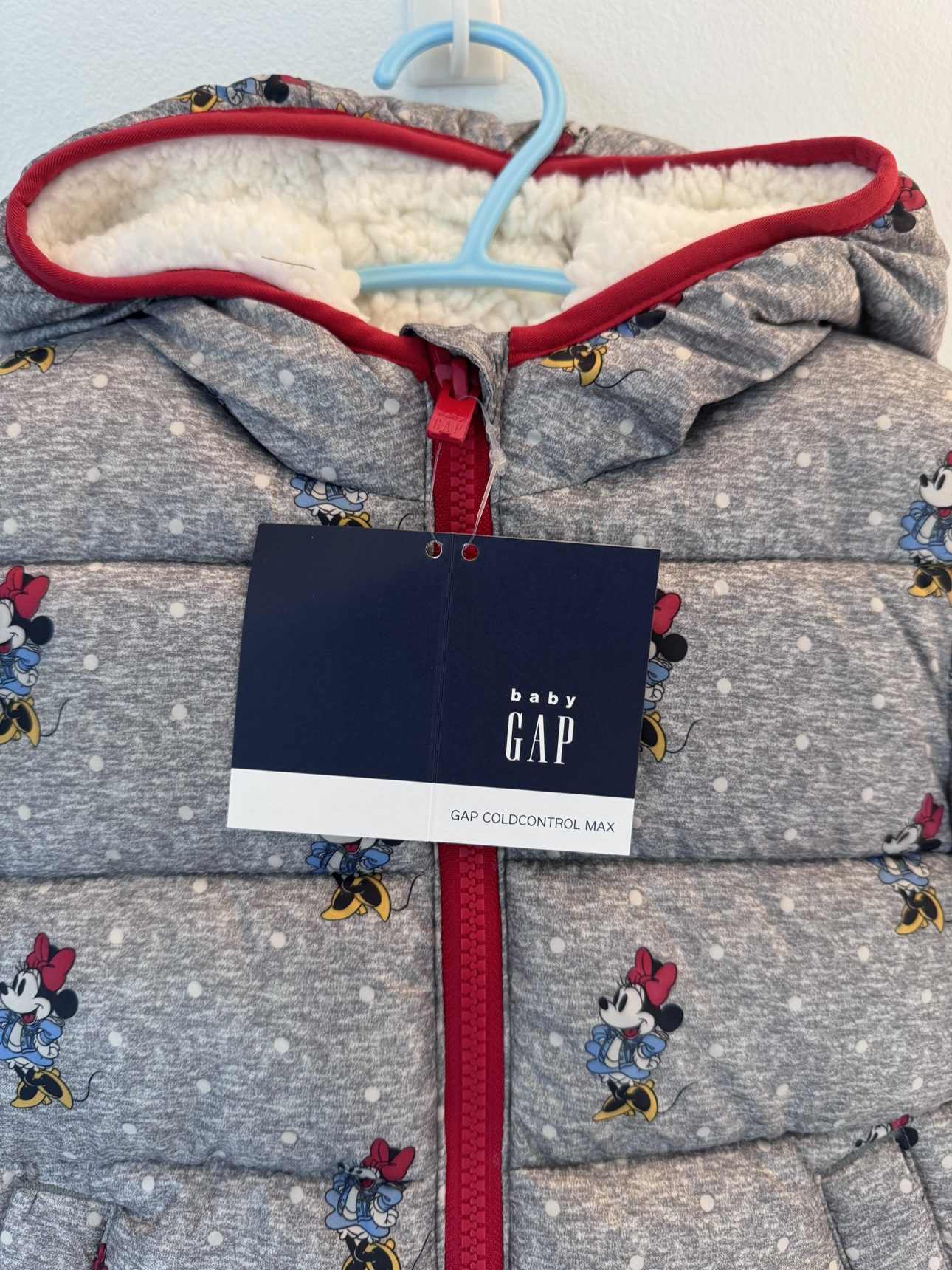 Gap disney puffer winter jacket - photo 2