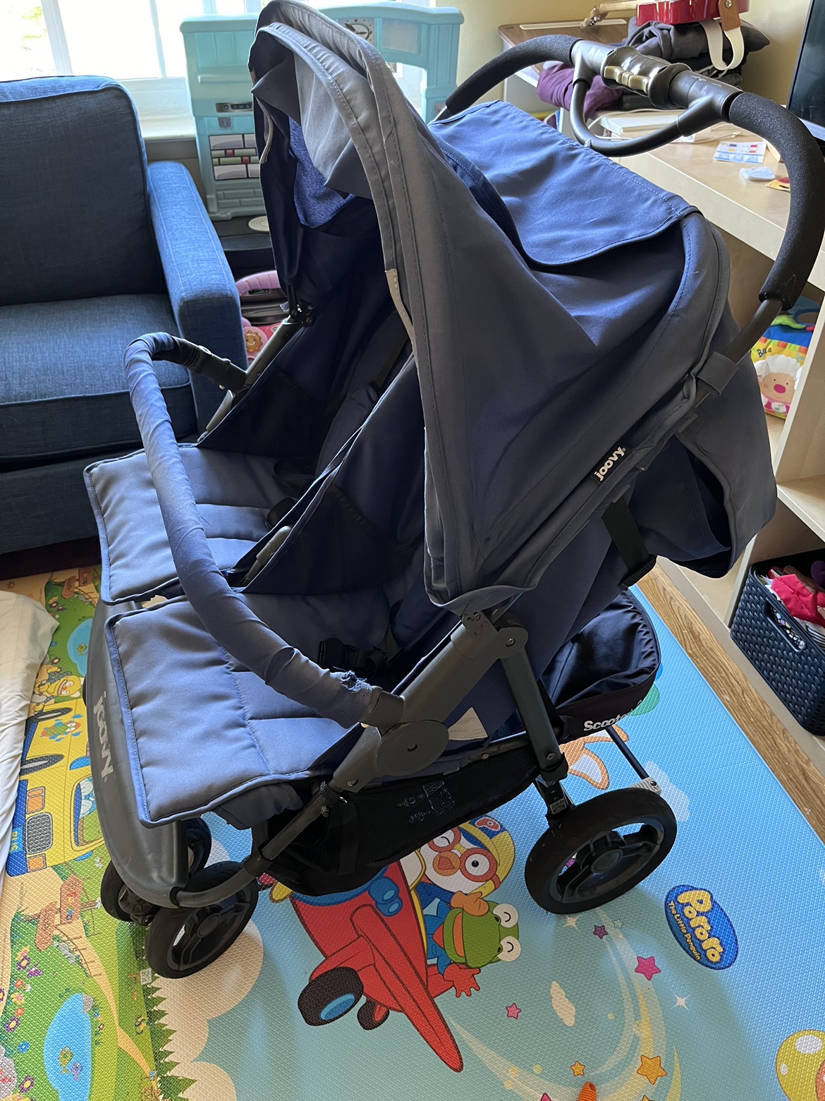 double stroller - photo 2