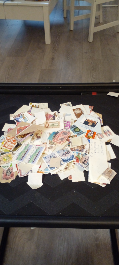 A COLLECTION OF MULTINATIONAL STAMPS