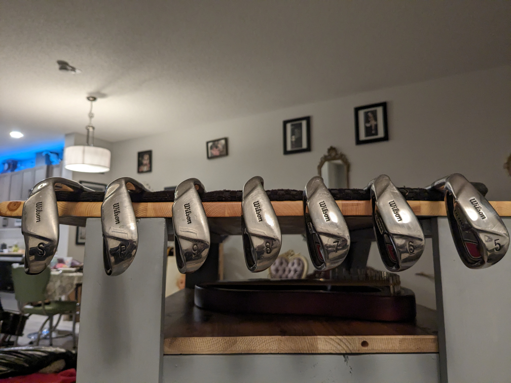 GREAT CONDITION Full Set of Golf Clubs - photo 2