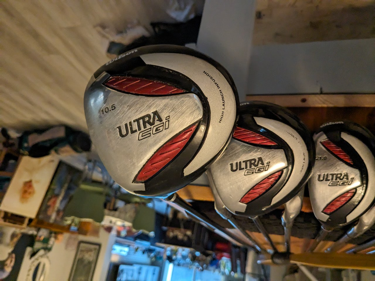 GREAT CONDITION Full Set of Golf Clubs - photo 4