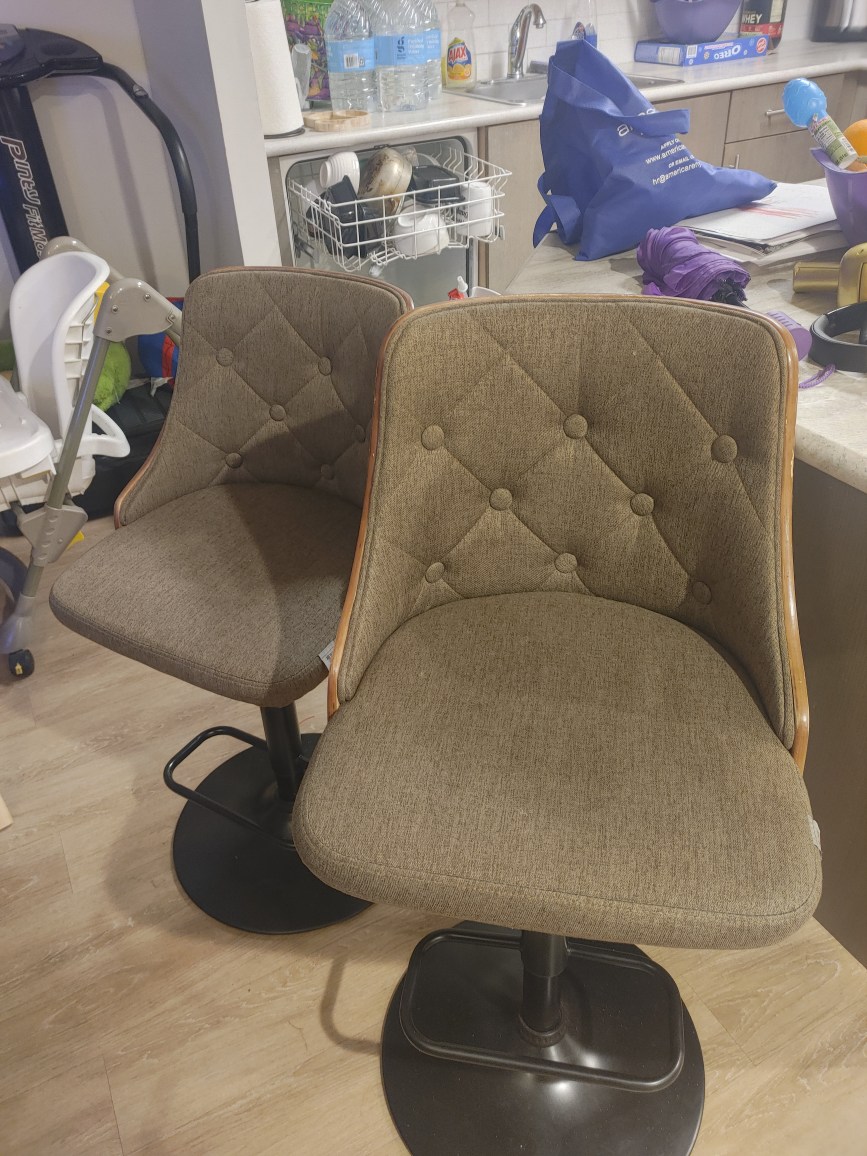 2 chairs