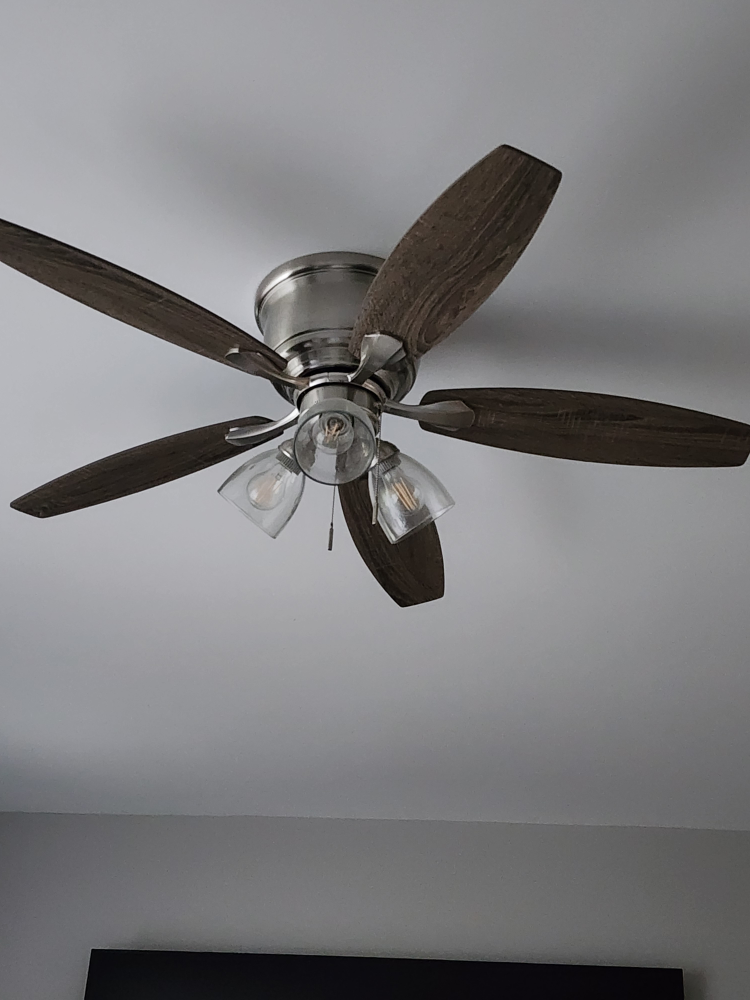 Ceiling fan with lights - photo 2
