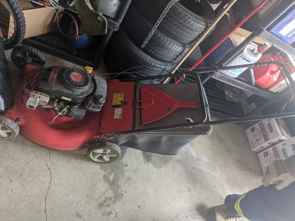 Lawnmower for sale for $150 780 884 7800