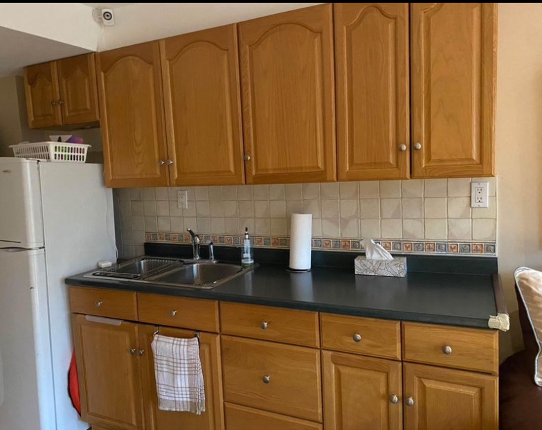 Kitchen cabinets
