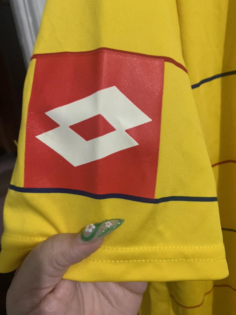 Lotto Colombian jersey size large vintage - photo 3