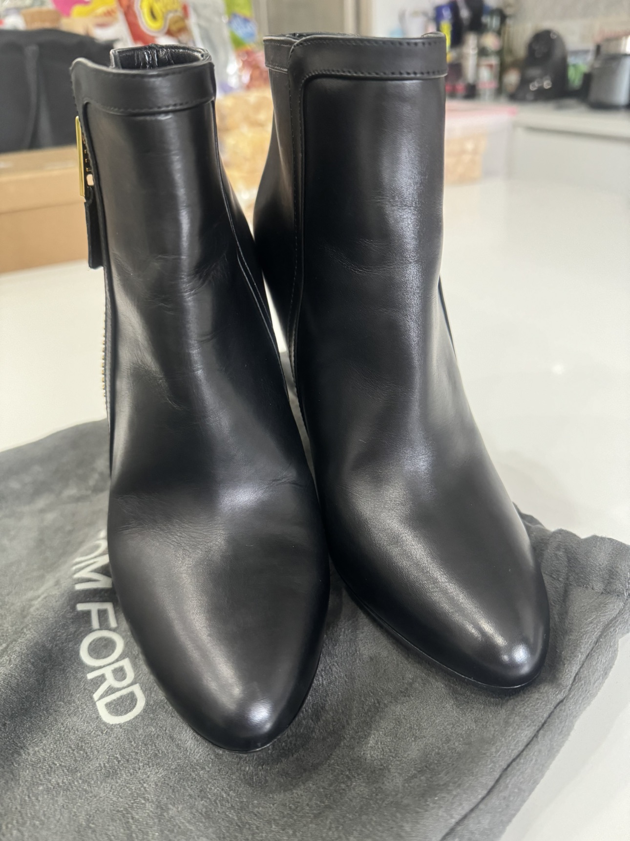 Tom Ford High Heel Booties image indicator(2)