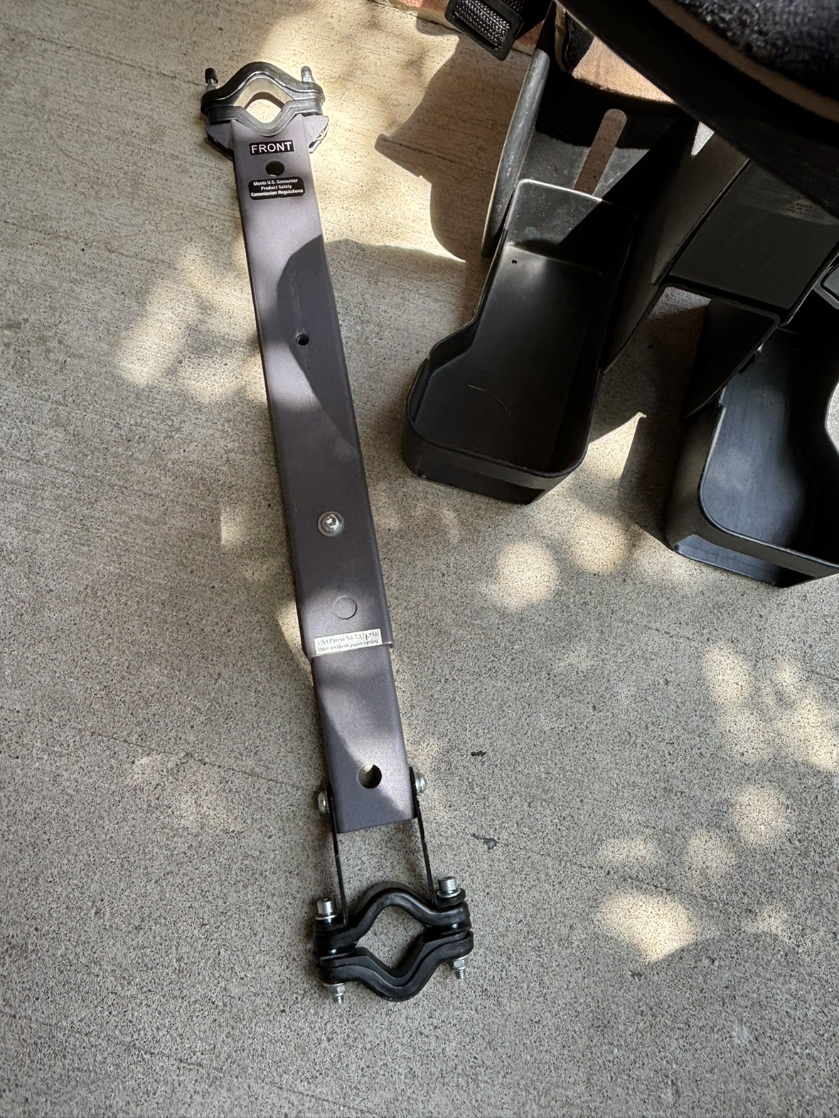 Child bike carrier image indicator(3)