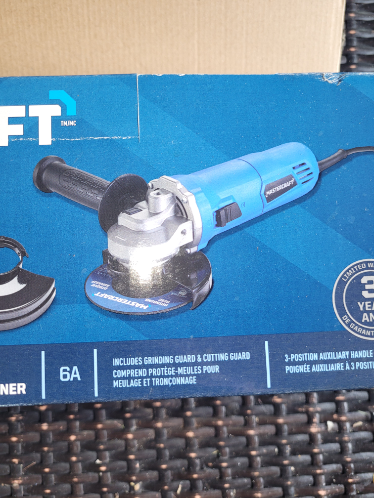 Mastercraft grinder New