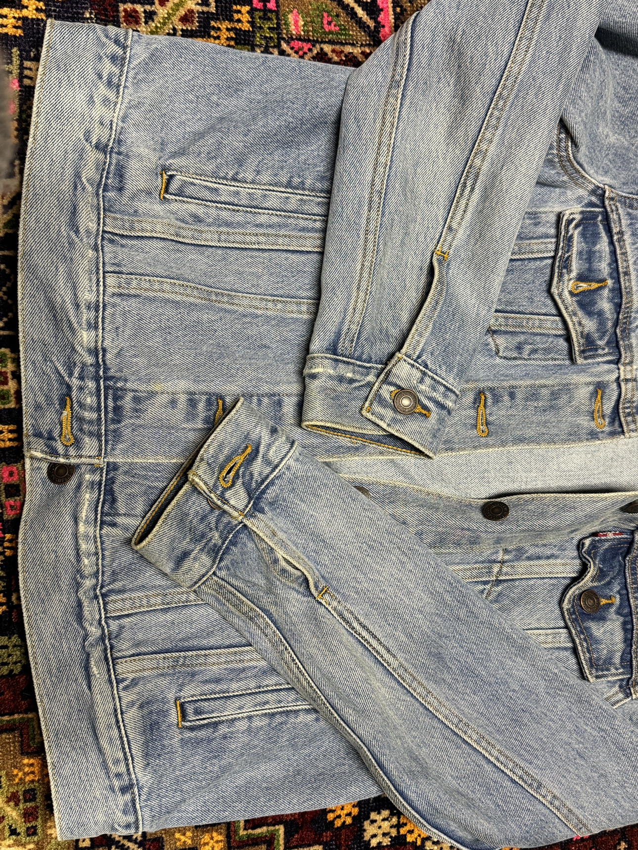 Levis denim jacket - photo 4