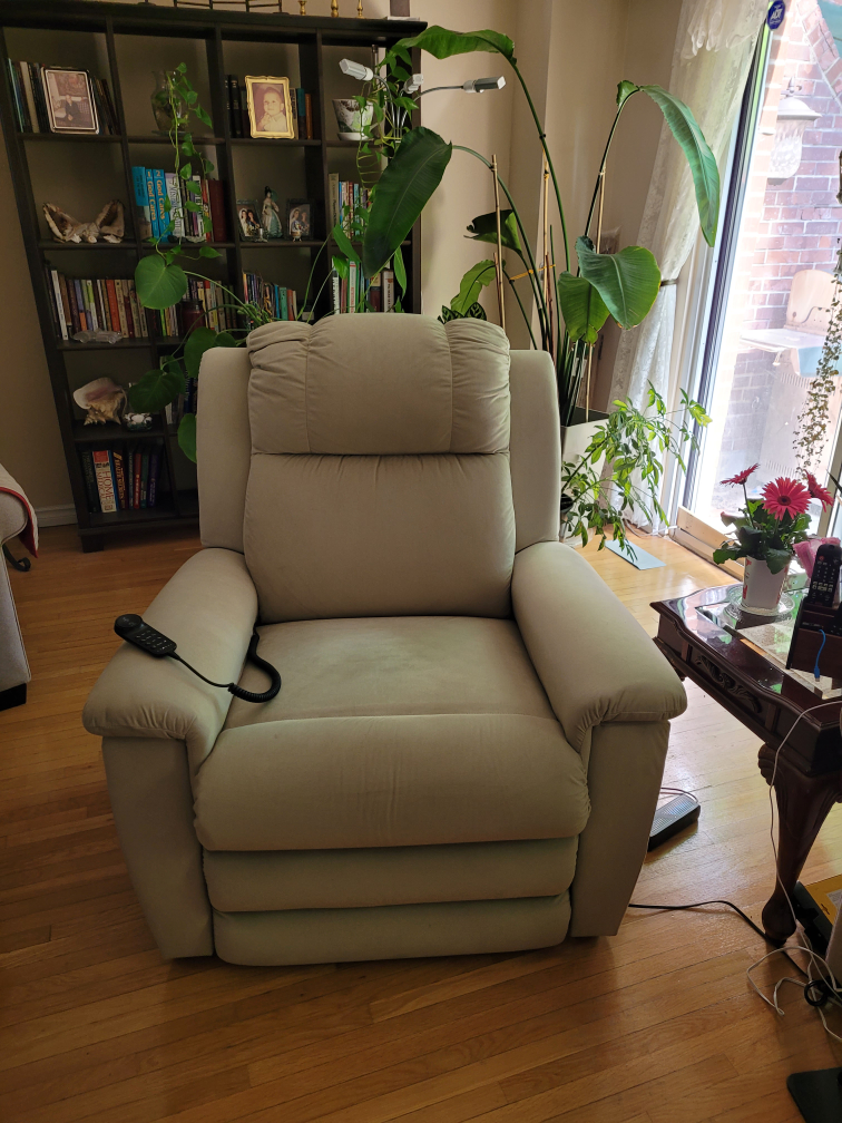 Power Recliner/Lift with Heated Vibration Massager