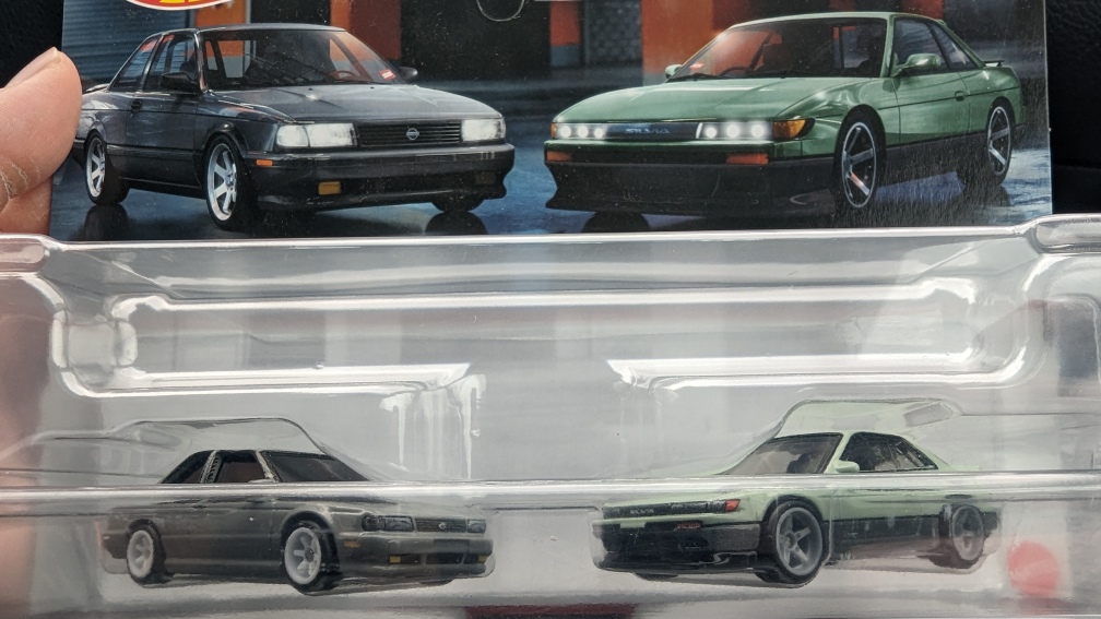 Hot Wheels Car Culture Nissan Sentra & Silvia S13 Super Street