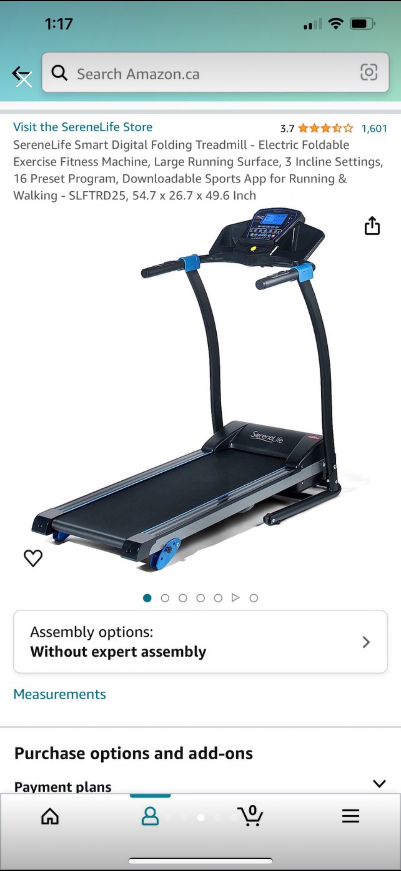 New Treadmill
