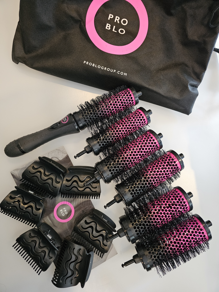Pro Blo Ceramic Barrel Brush Set image indicator(5)