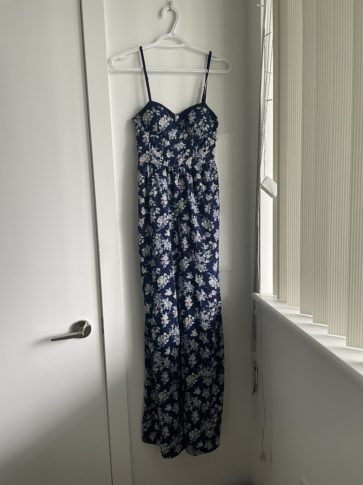 Floral jumpsuit by B.O.G. collective thumbnail