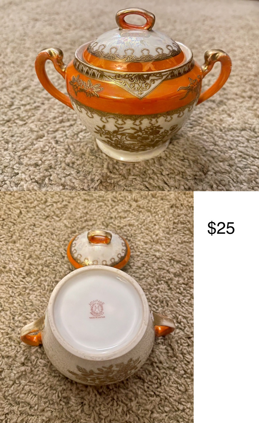 Antique items (prices in photo) image indicator(3)