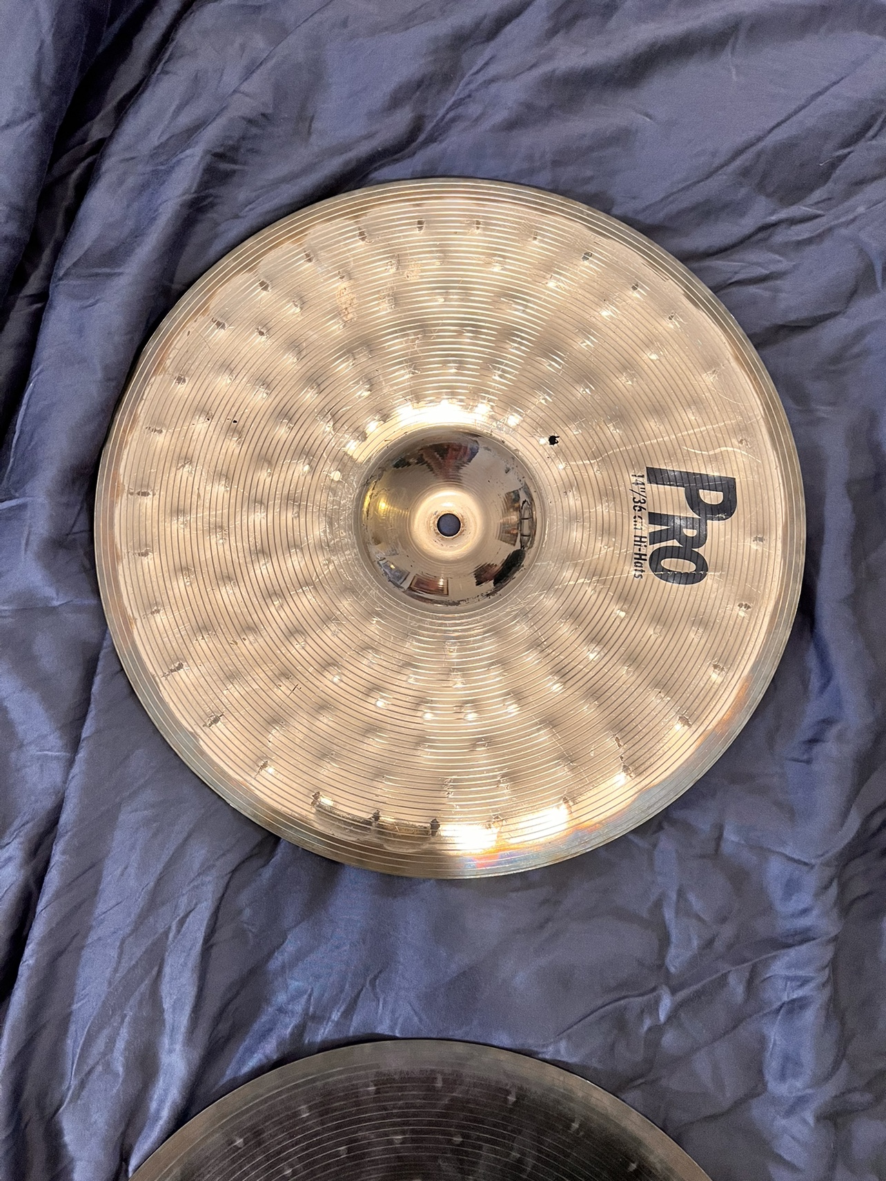 Cymbals with carrying case - photo 2