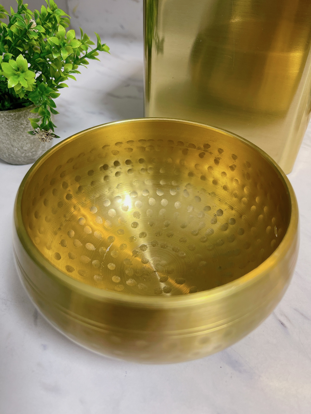 Meditation bowl image indicator(3)