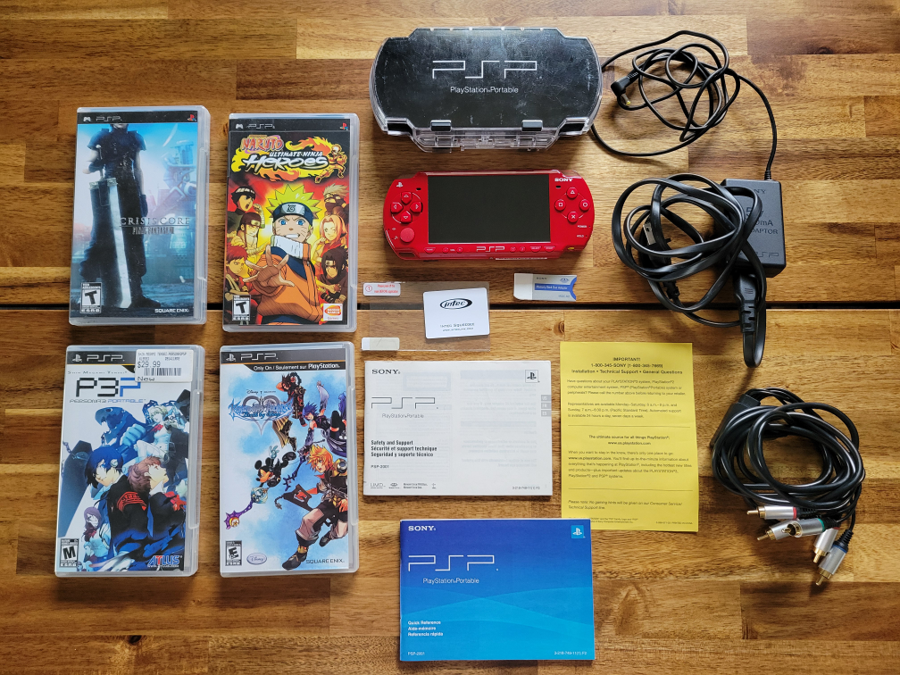 PSP God of War Bundle