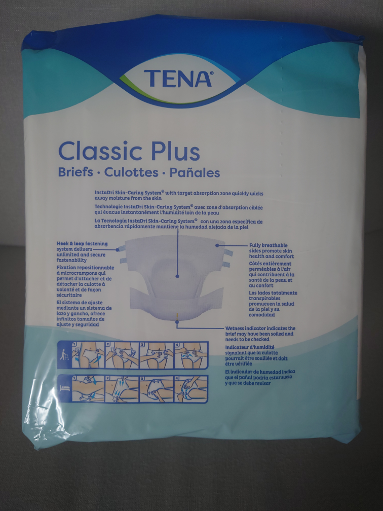 TENA CLASSIC PLUS BRIEFS image indicator(2)