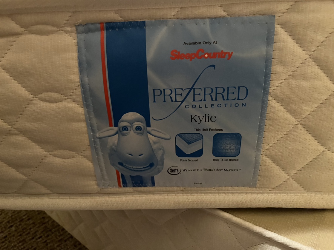 Serta Full Size Mattress and Boxspring - from SleepCountry - photo 4