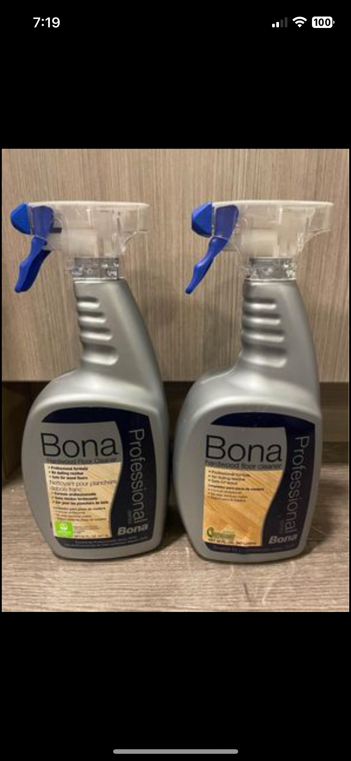 Bona Hardwood Floor Cleaner 🧡 thumbnail
