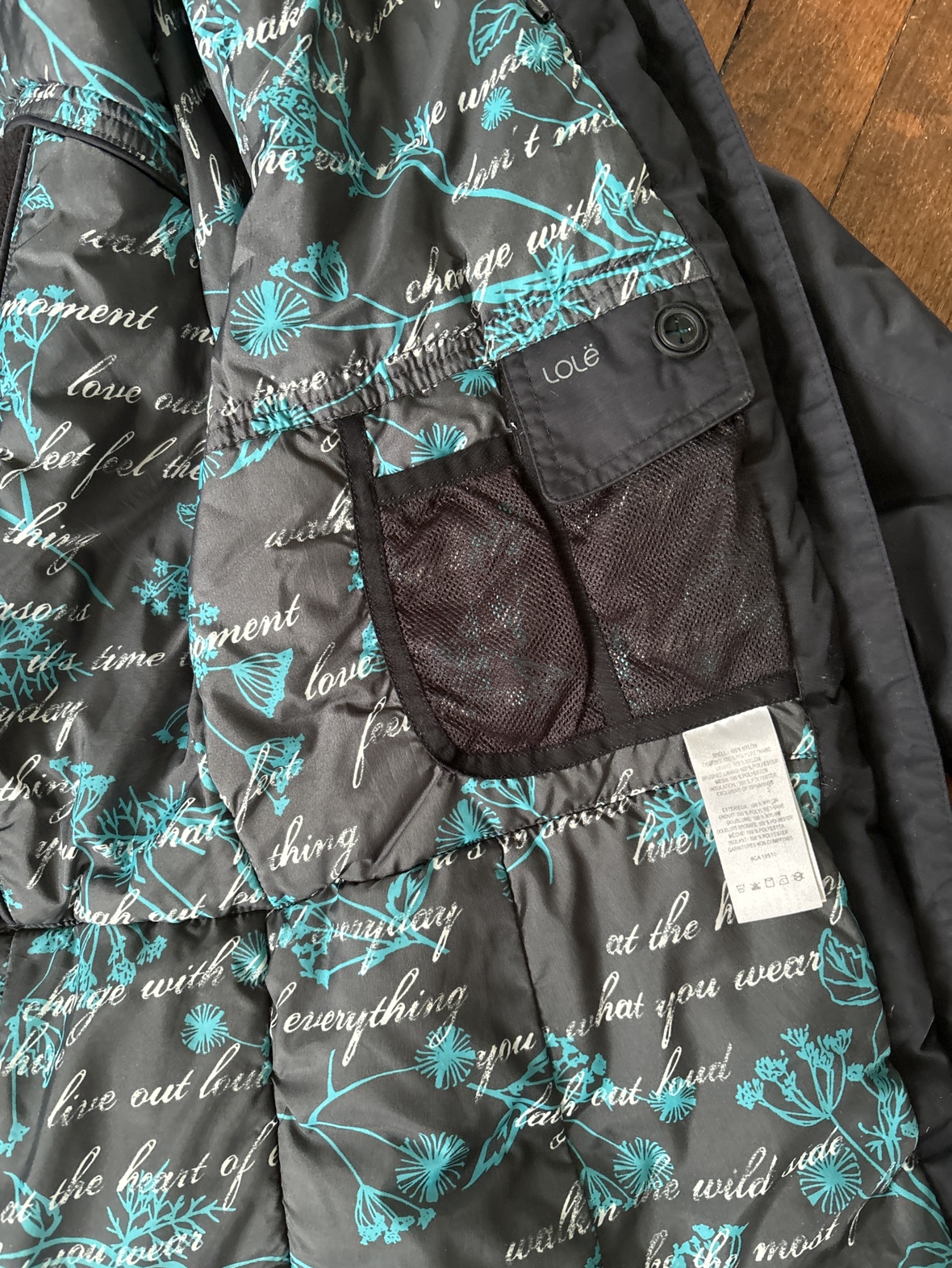 LOLE winter jacket size 14 image indicator(4)