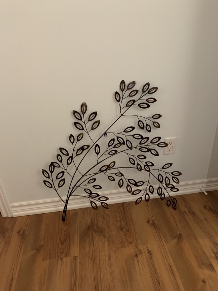 Metal wall art