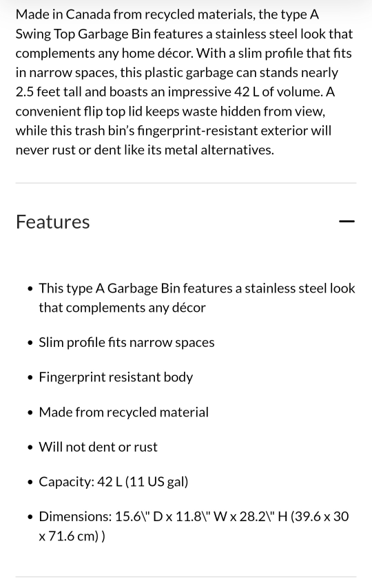 2 x garbage/refuse/recycling cans - photo 2