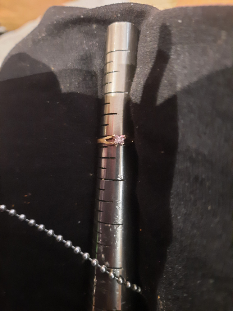 Baby ring genuine authentic solid 10k yellow gold 3.25 image indicator(2)