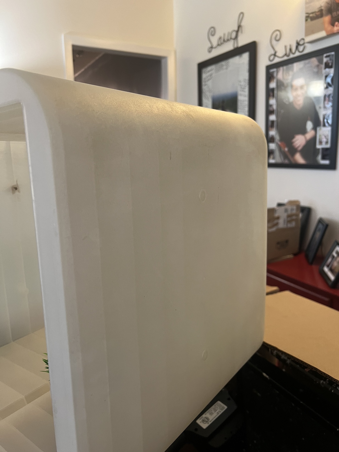 Shelving cubes