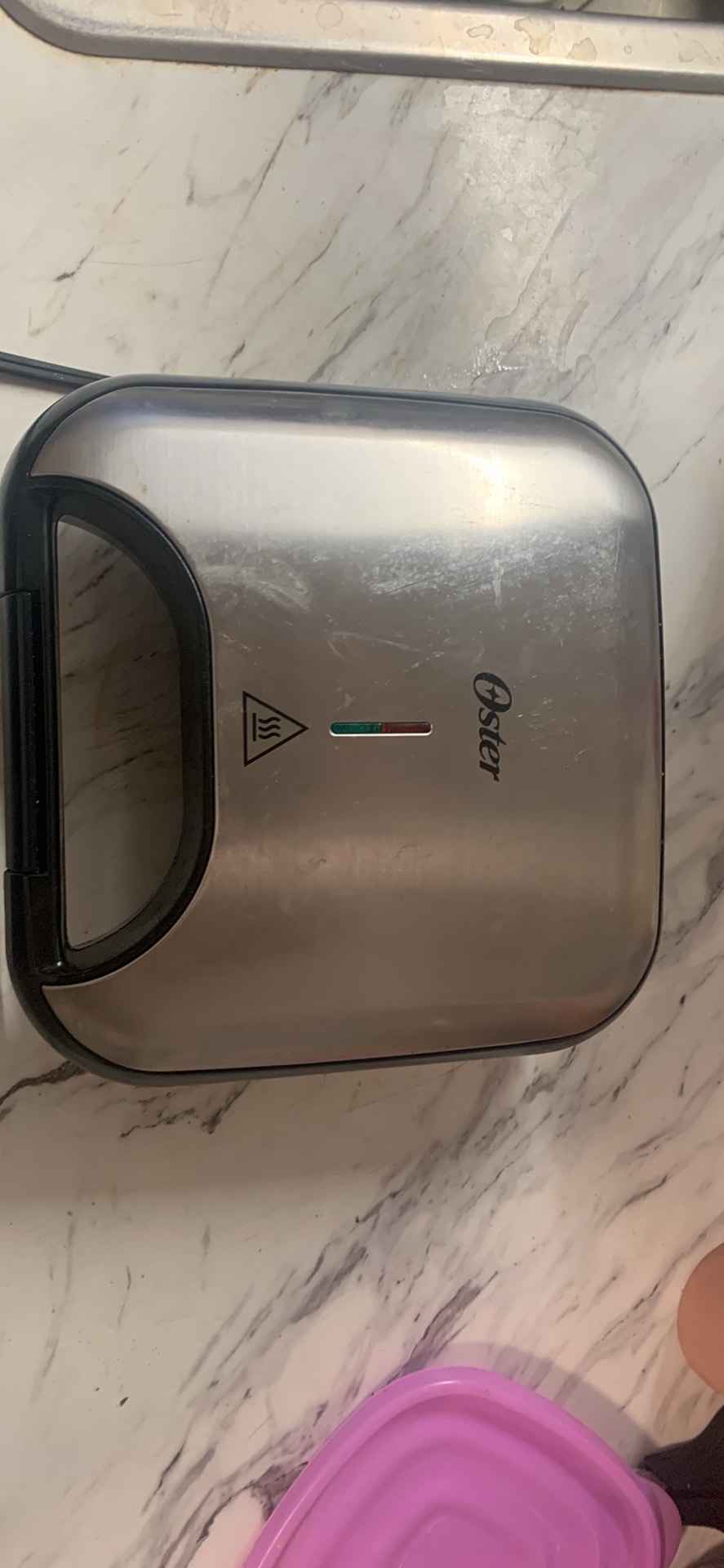 Oster sandwich maker grill - photo 3