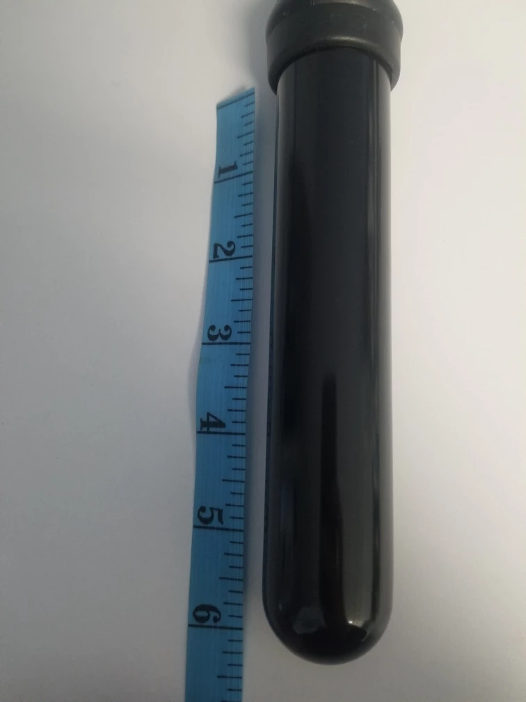 L'ANGE HAIR Ondulé Ceramic Curling Wand 1.25 Inch w/ Heat Glove image indicator(3)