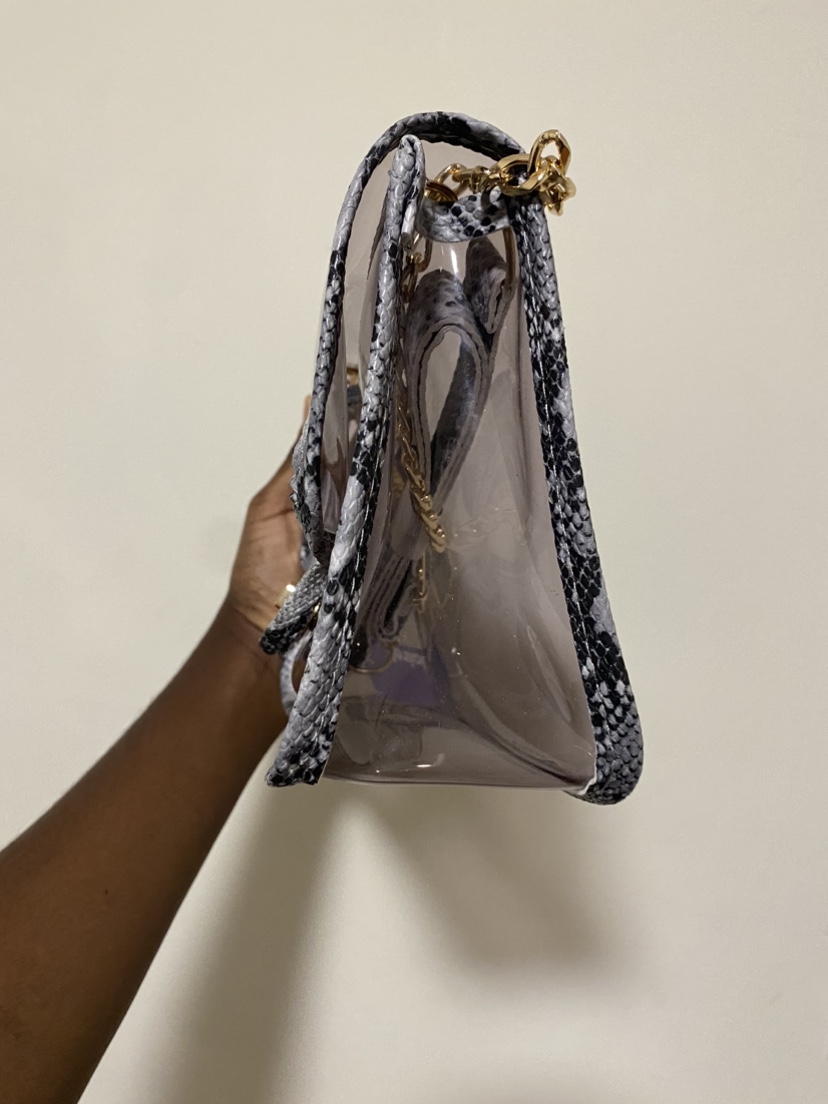 Claire’s Transperent Bag - photo 2