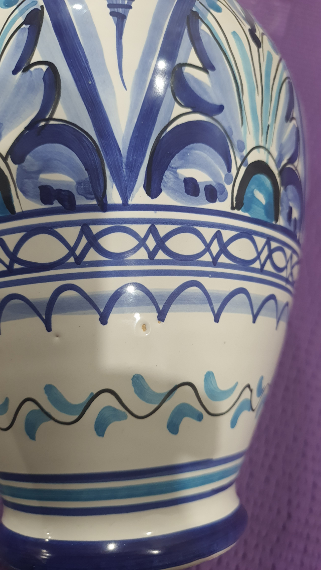 Blue and White Porcelain Vase - photo 4