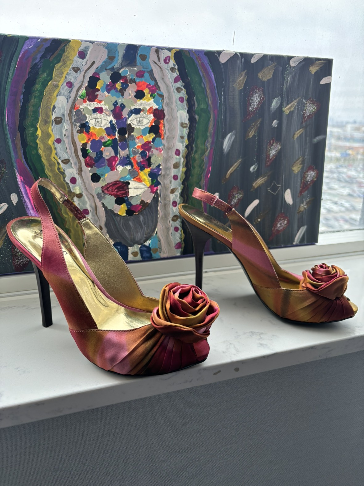 T-strap heels - photo 3