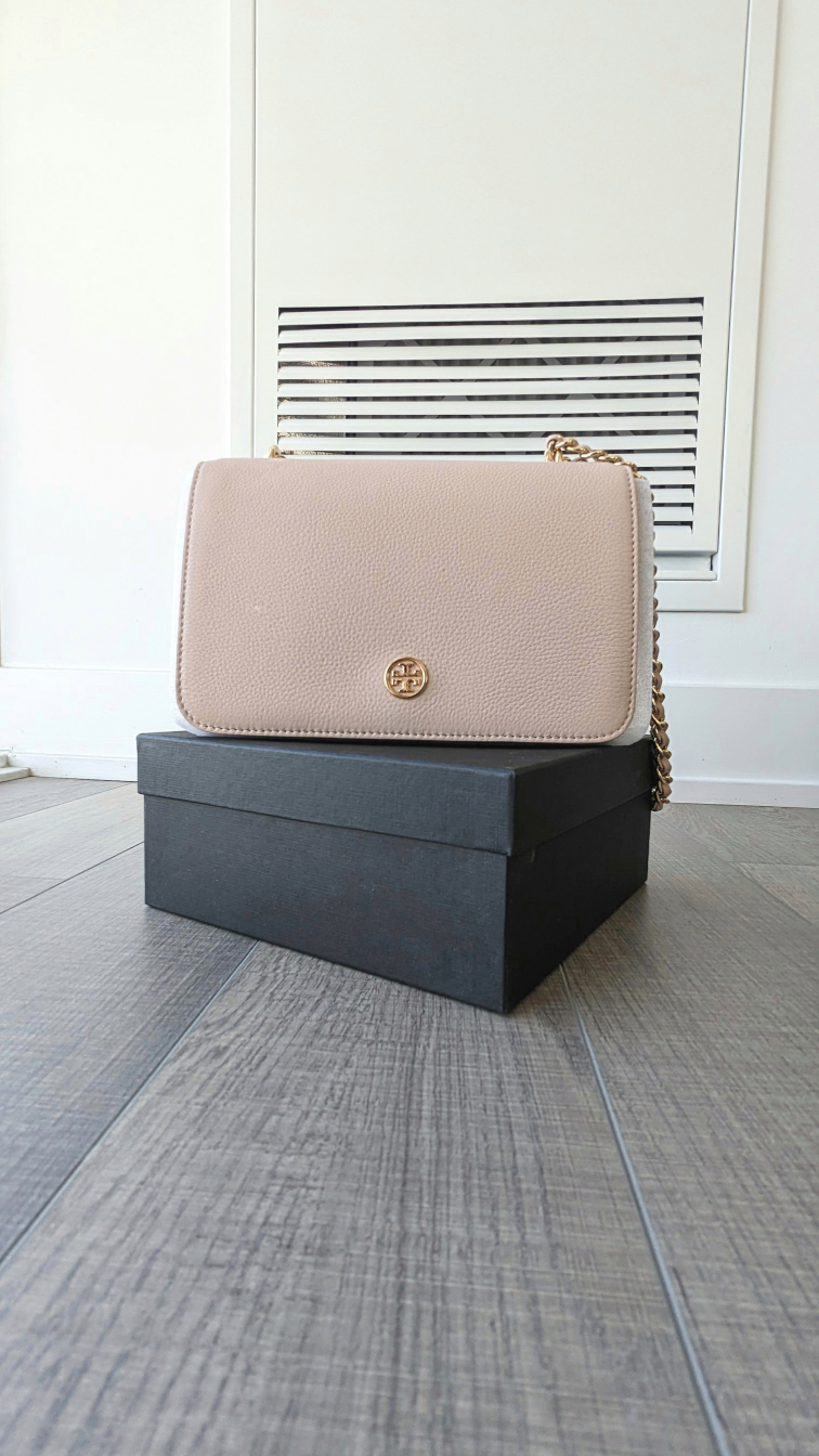 Tory Burch Emerson Adjustable shoulder bag - Nude pink