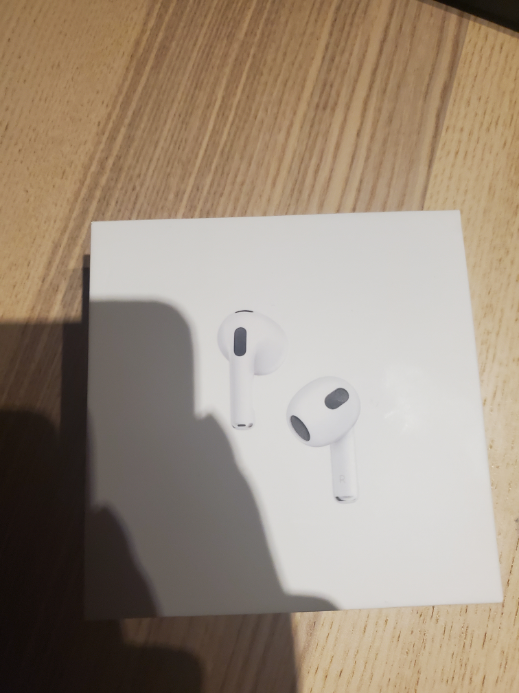 Airpods 3rd gen (Unopened)