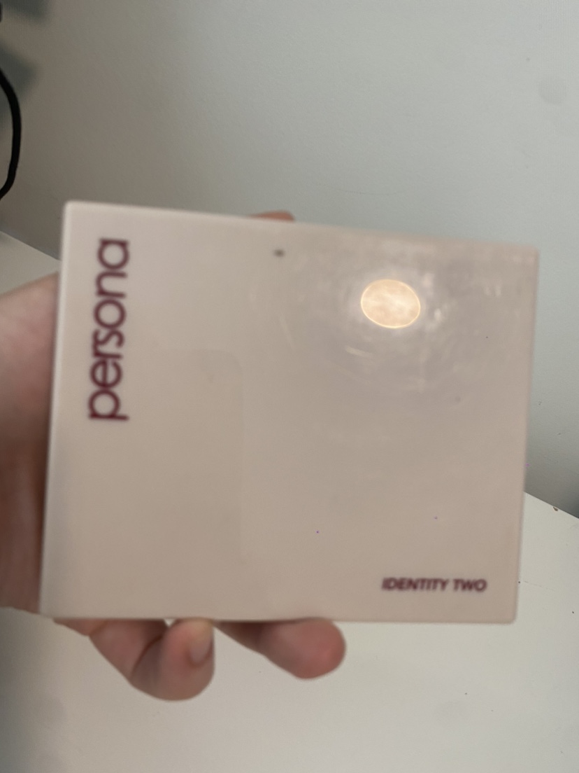 Identity two eyeshadow palette