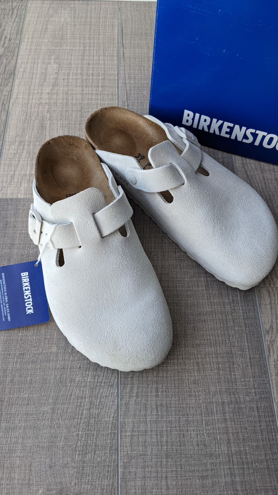 Birkenstock Boston Clog - Antique White - photo 3