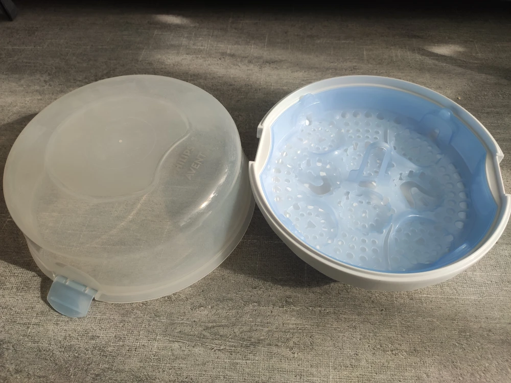 Microwave Bottle Sterilizer image indicator(2)