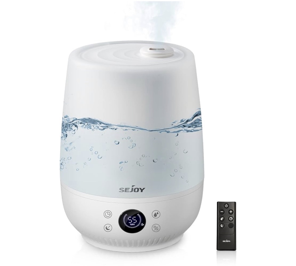 Humidifier/ mist / cold water/ Sejoy - photo 3