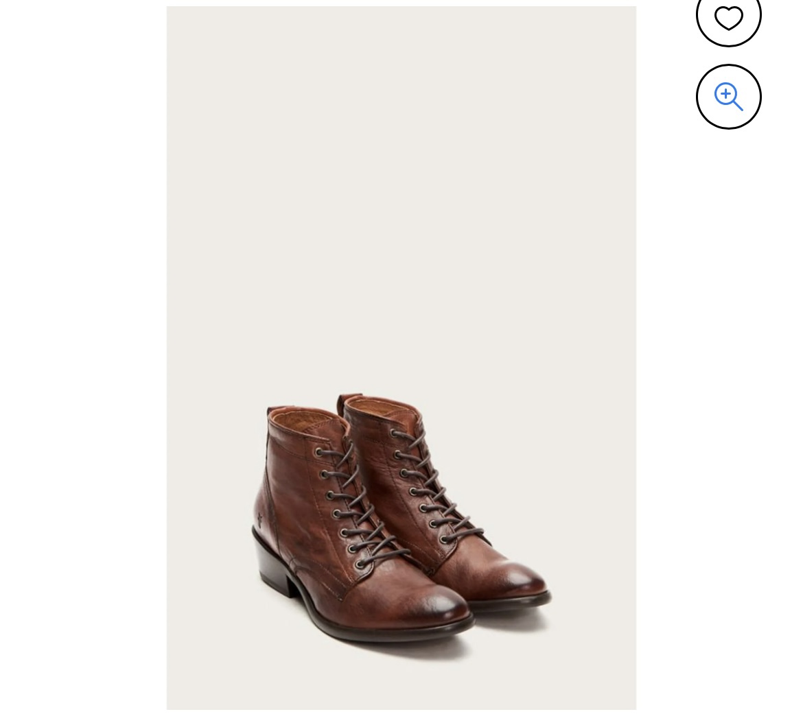 FRYE Carson Lace Up Boots - photo 2
