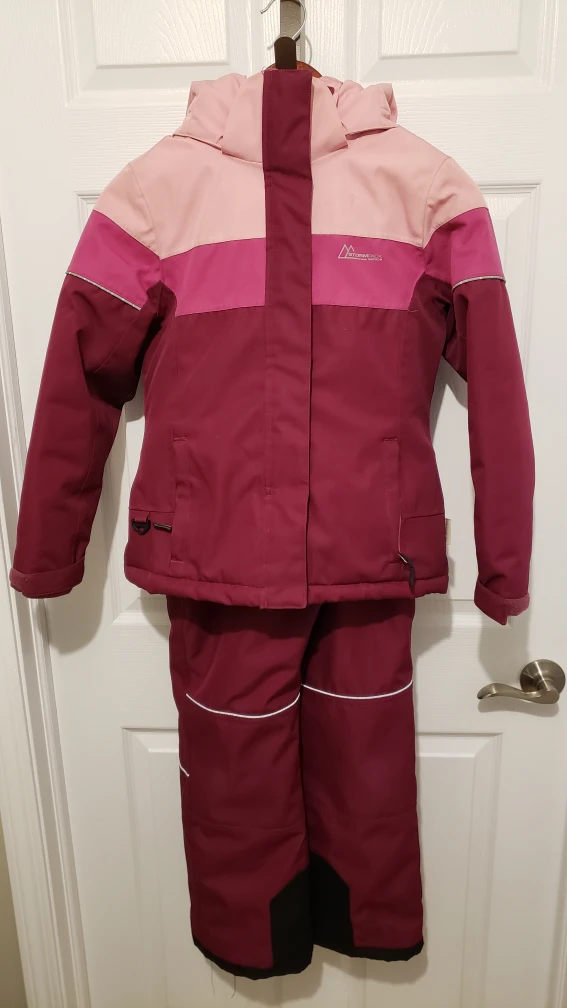 Gitls Size 10 Snowsuit by Stormpack (2pc) thumbnail