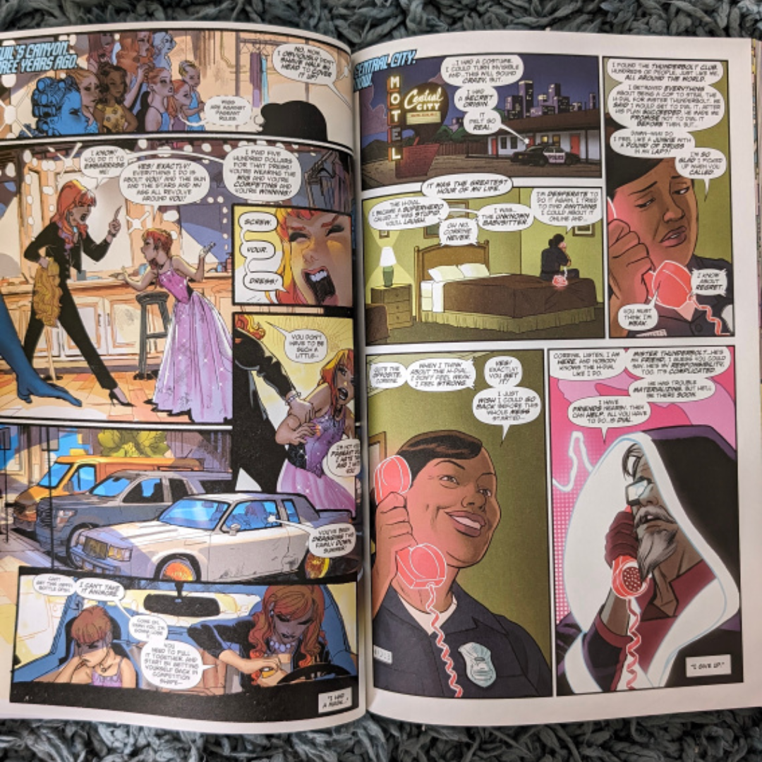 Dial for Hero comic book - photo 2